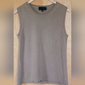 Nili Lotan Cashmere Sweater Vest - Size S, New w/o Tags, Never Worn